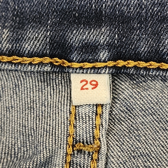 Levi's 721 Jeans Women's 29 High Rise Skinny Blue Medium Wash - Picture 7 of 10